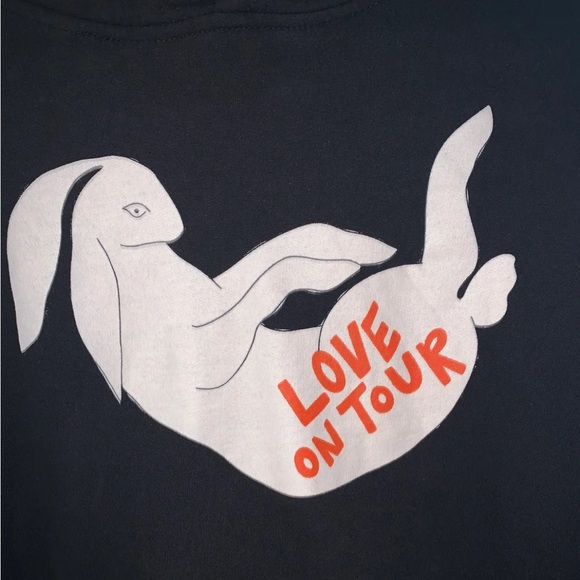 Harry Styles Love On Tour Bunny Hoodie - Picture 3 of 6